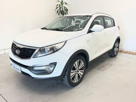 KIA SPORTAGE 2.0 LX 4X4 16V FLEX 4P AUTOMÁTICO